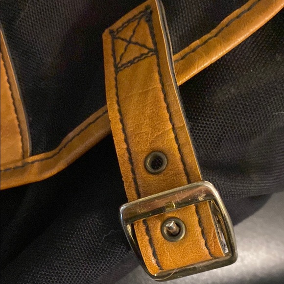 Vintage Stradellina Black Messenger Bag - Picture 7 of 9